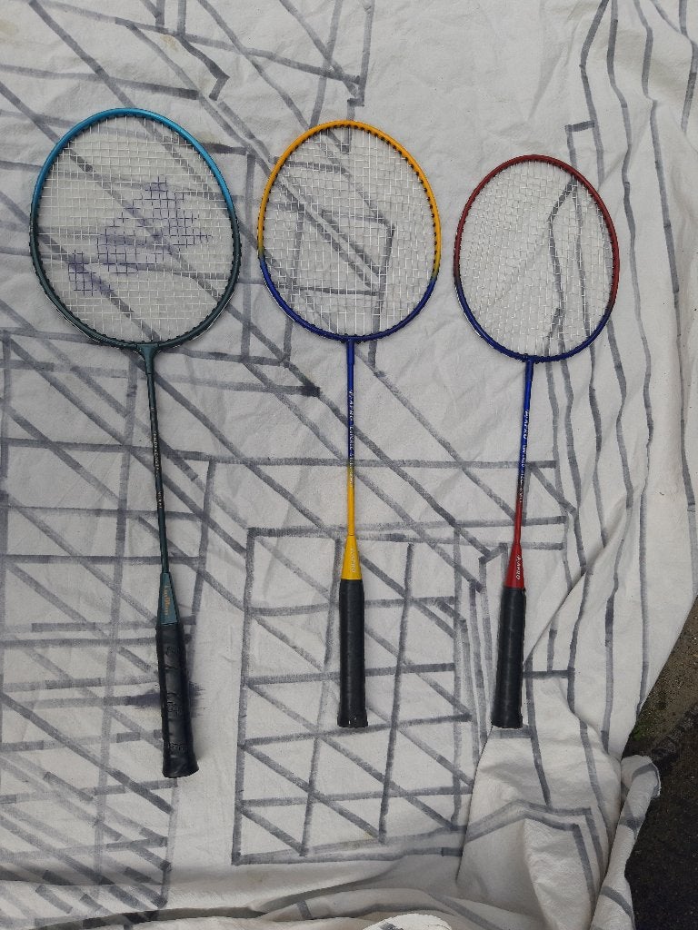 Badmintonracket, Apro, Sport en Fitness, Badminton, Ophalen, Zo goed als nieuw, Racket(s)