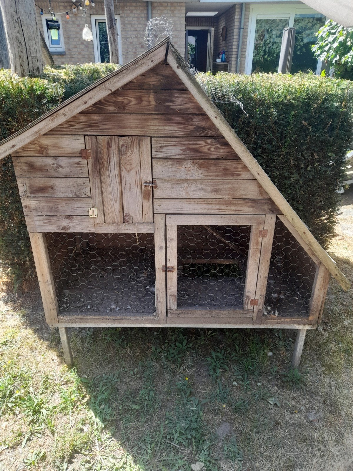 kippenhok, Ophalen, Gebruikt, Hout, Overige typen