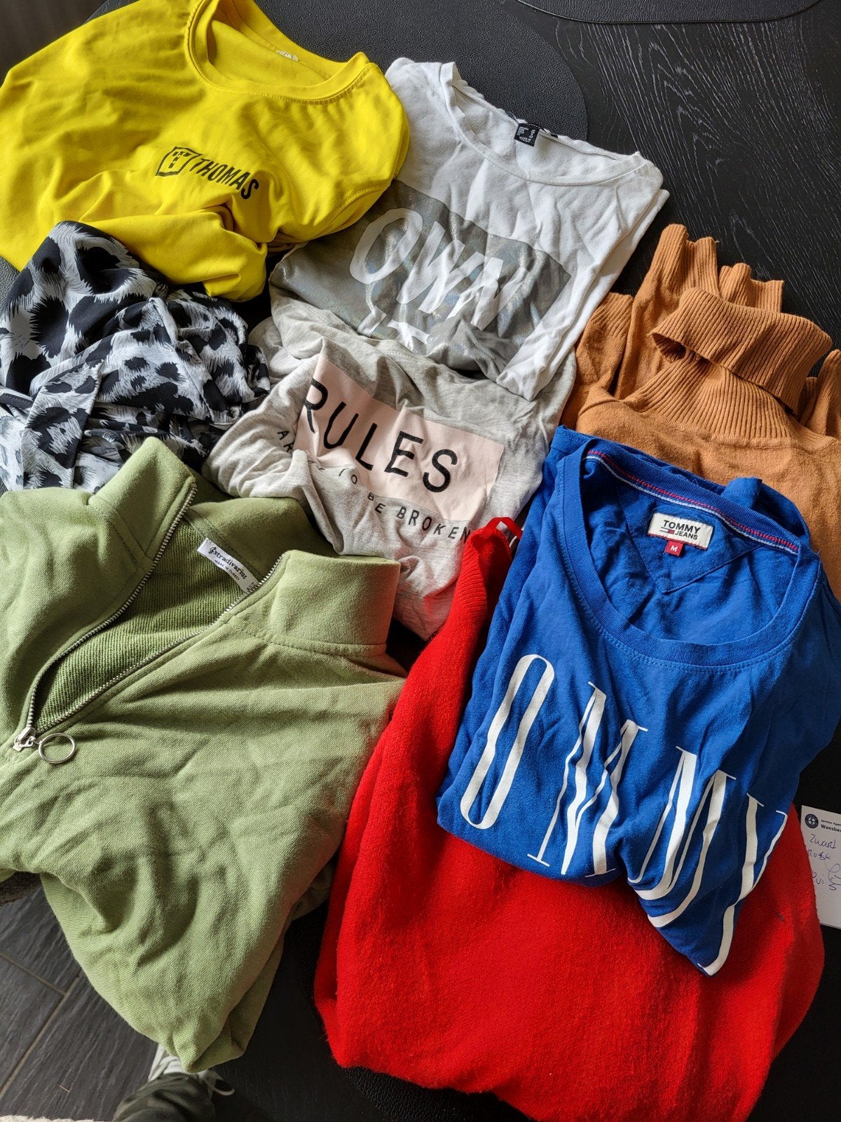 Kledingpakket diverse merken en maten s, Diverse merken, Meerkleurig, Ophalen of Verzenden, Zo goed als nieuw