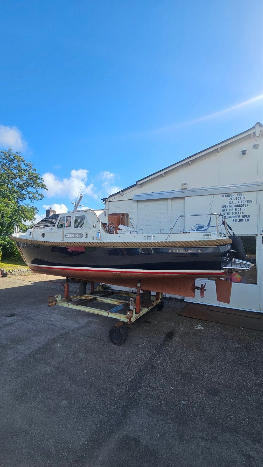 O.N.J. Loodsboot 760 - Robuuste en Comfortabele Kajuitboot, Watersport en Boten, Motorboten en Motorjachten, Overige merken, Diesel