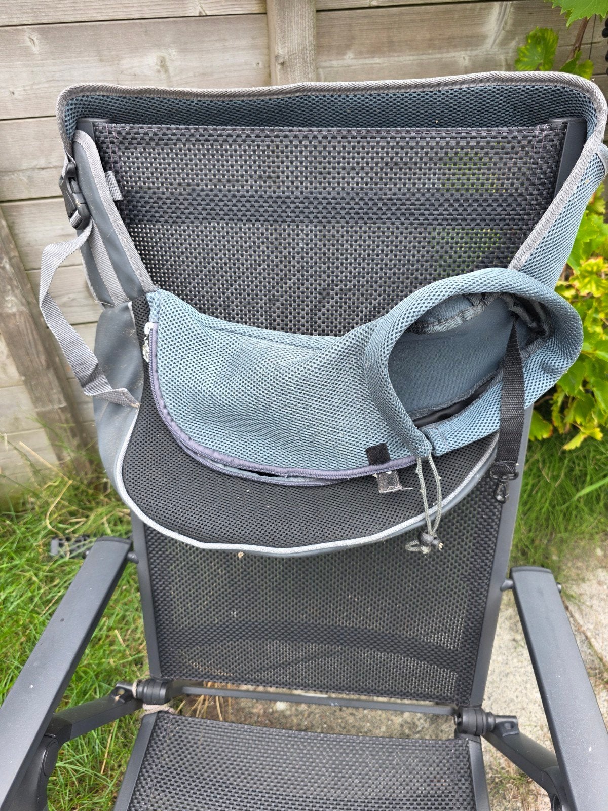 Draagzak voor kleine honden - Comfortabel en veilig, Ophalen of Verzenden, Gebruikt
