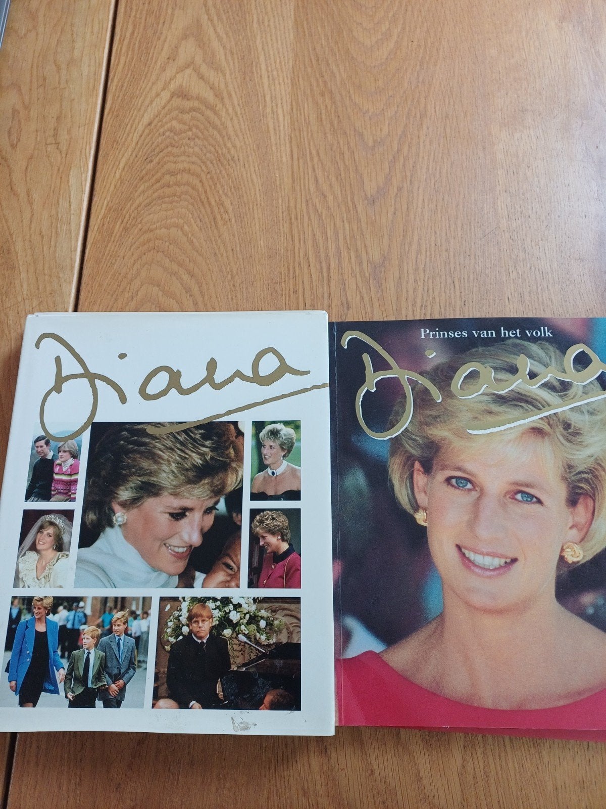 Diana, prinses van het volk gratis afhalen, Verzamelen, Koninklijk Huis en Royalty, Ophalen, Zo goed als nieuw, Buitenland, Tijdschrift of Boek