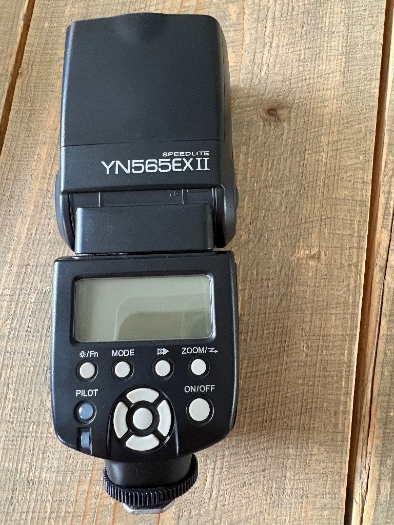 Flitser Yongnuo speedsite YB565EXII voor Canon IZGST!, Canon, Yongnuo, Externe flitser, Ophalen of Verzenden
