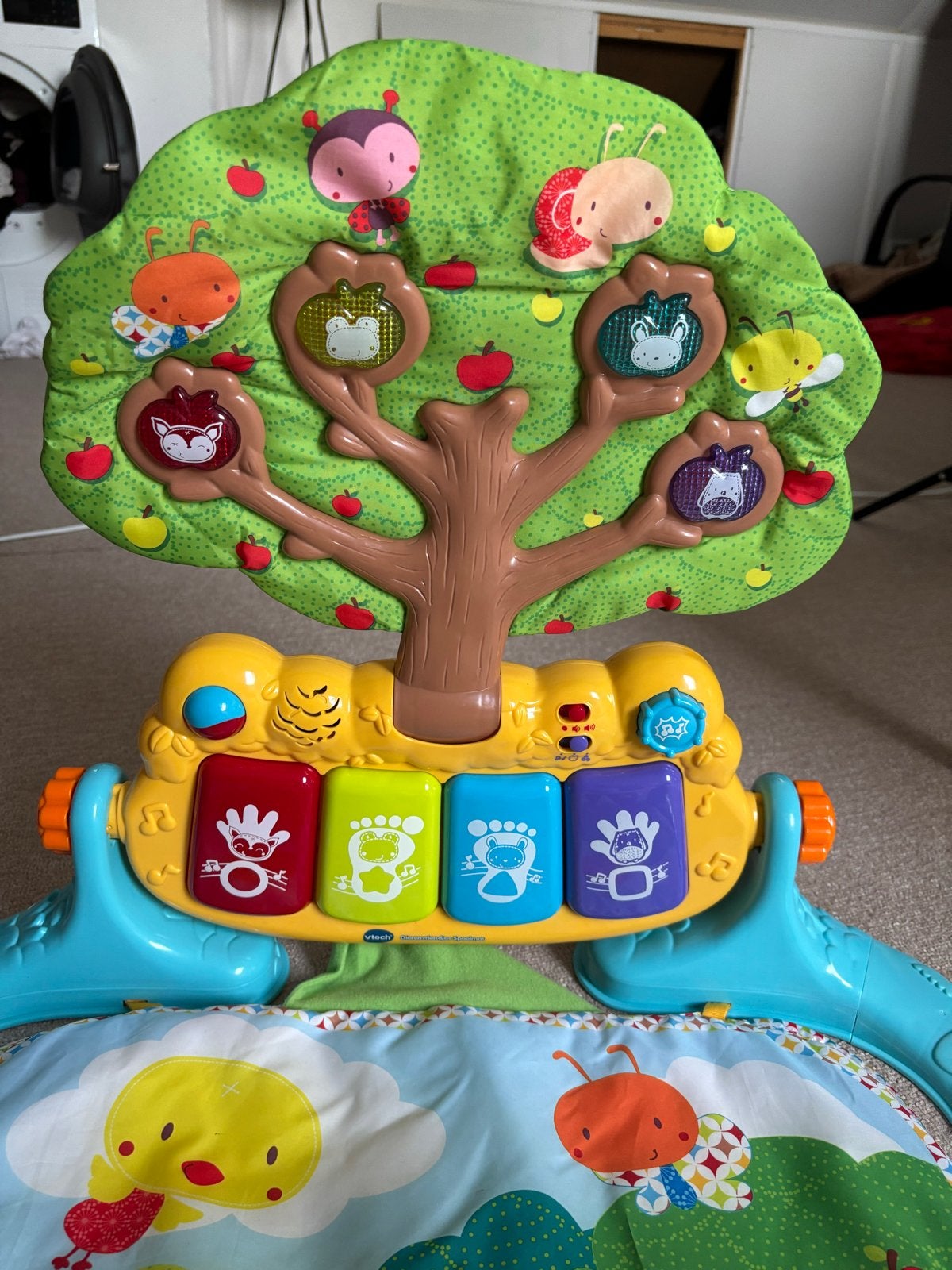 VTech Baby Speelmat - Babygym - Speeltapijt - Speelkleed, Kinderen en Baby's, Speelgoed | Babyspeelgoed, Ophalen, Zo goed als nieuw