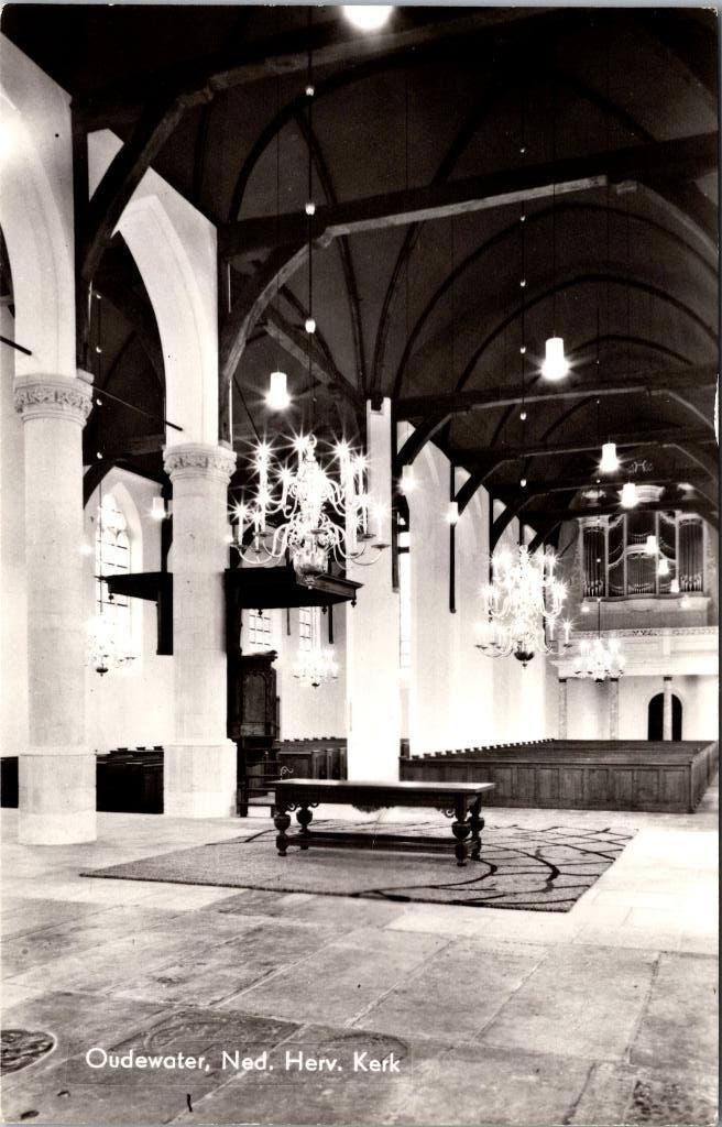 Oudewater - Ned. Herv. Kerk (1972)