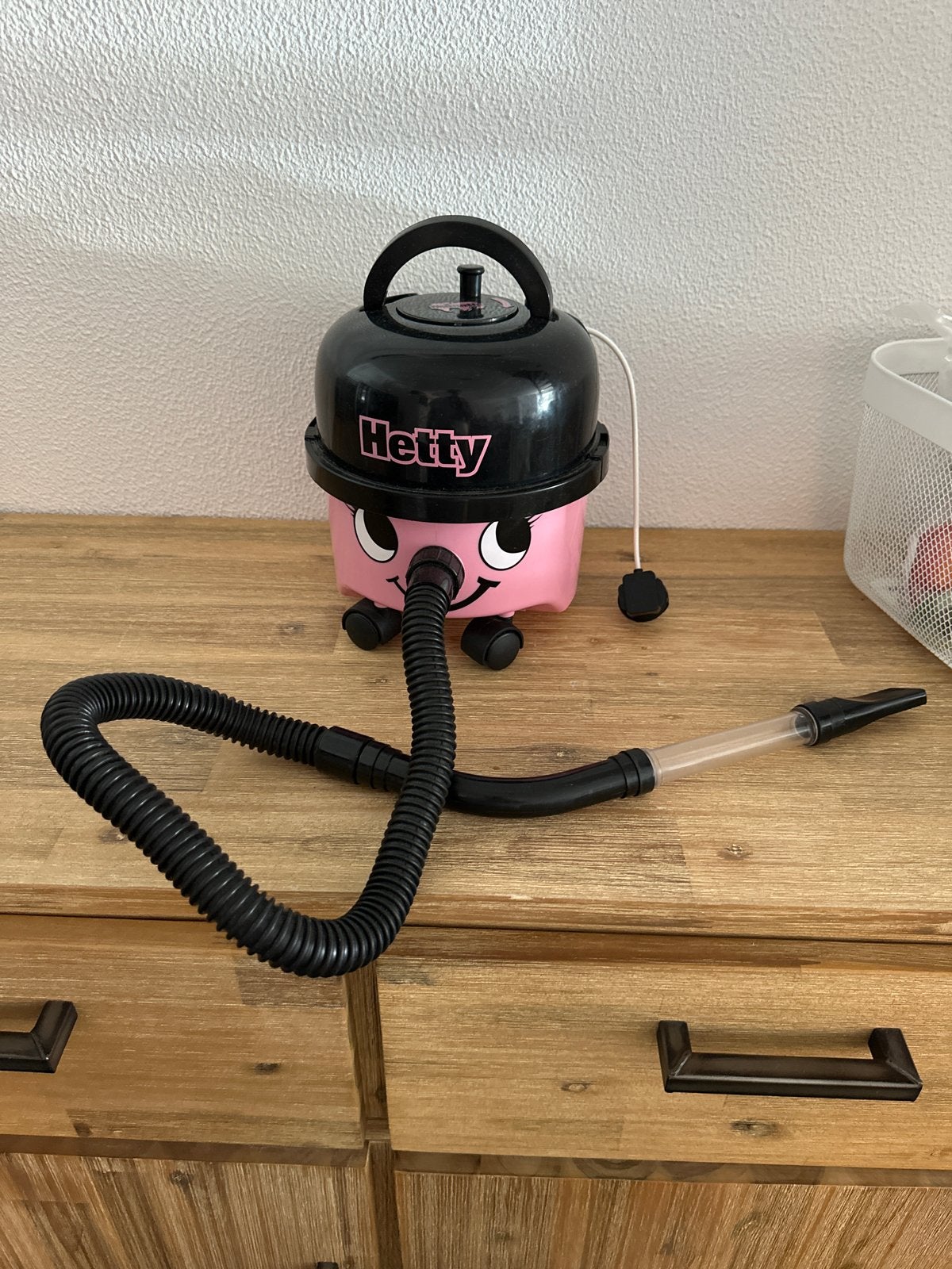 Hetty speelgoed stofzuiger - Exclusief batterij, Ophalen, Inclusief accessoires, Gebruikt, Numatic