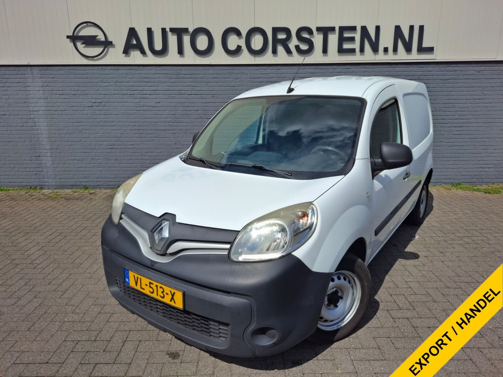 Renault Kangoo Express 1.5DCI 75PK Airco Trekhaak Cruise Con, Auto's, Voorwielaandrijving, Stof, Zwart, 4 cilinders