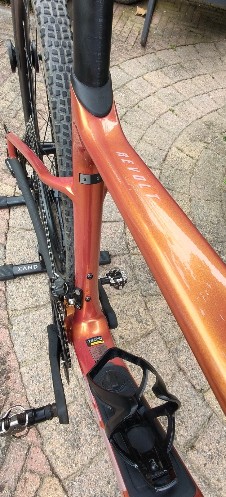 gravelbike, Ophalen, Zo goed als nieuw, Meer dan 20 versnellingen, Giant