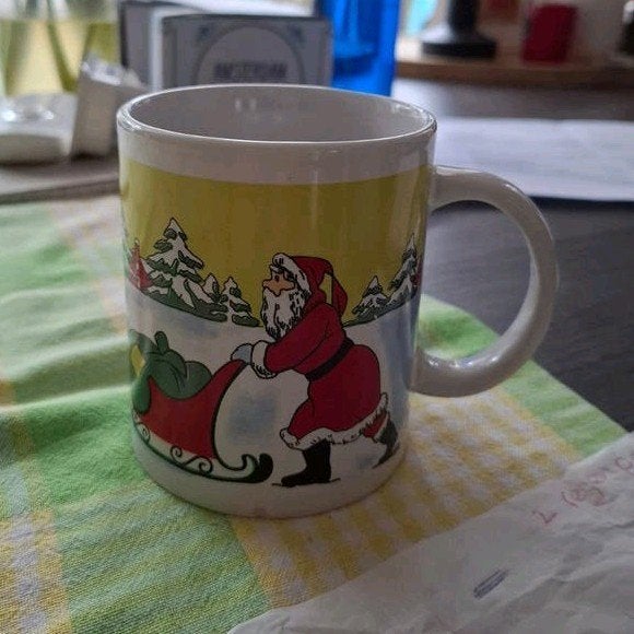 BEKER kerst, Ophalen, Overige merken, Nieuw, Mok