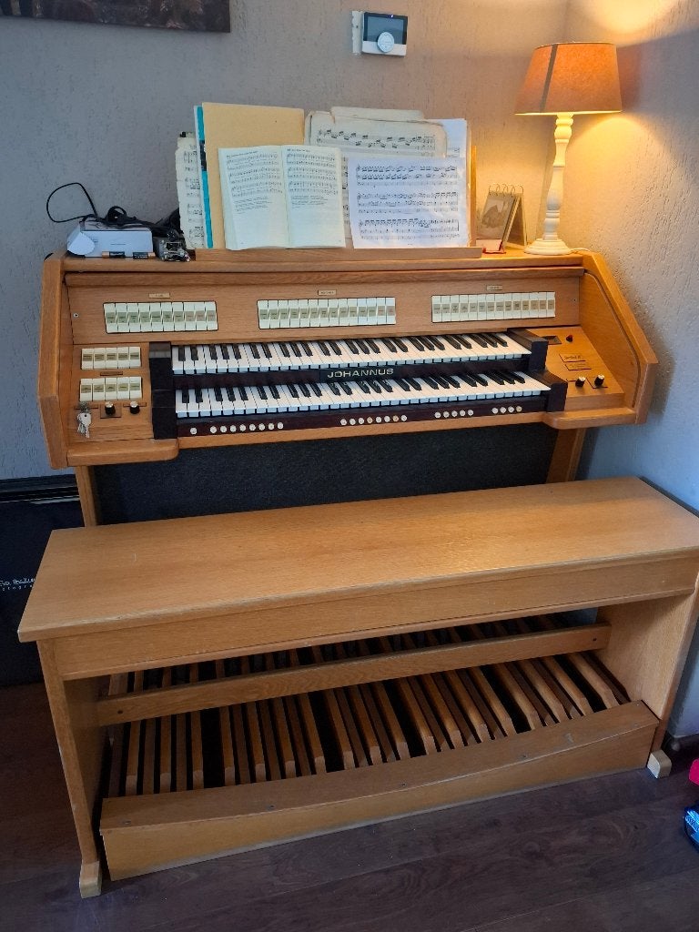 Johannus orgel sweelink 10 defect, Ophalen, Gebruikt, 2 klavieren, Orgel