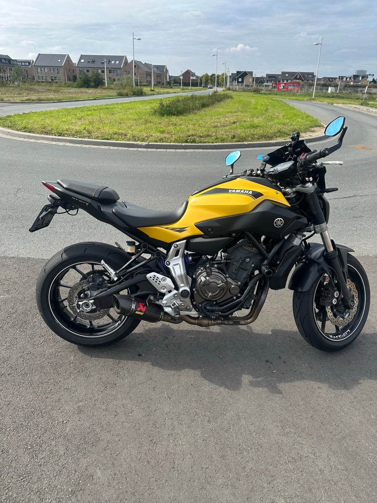 Yamaha MT-07, Motoren, 2 cilinders, Occasion, Particulier, Meer dan 35 kW