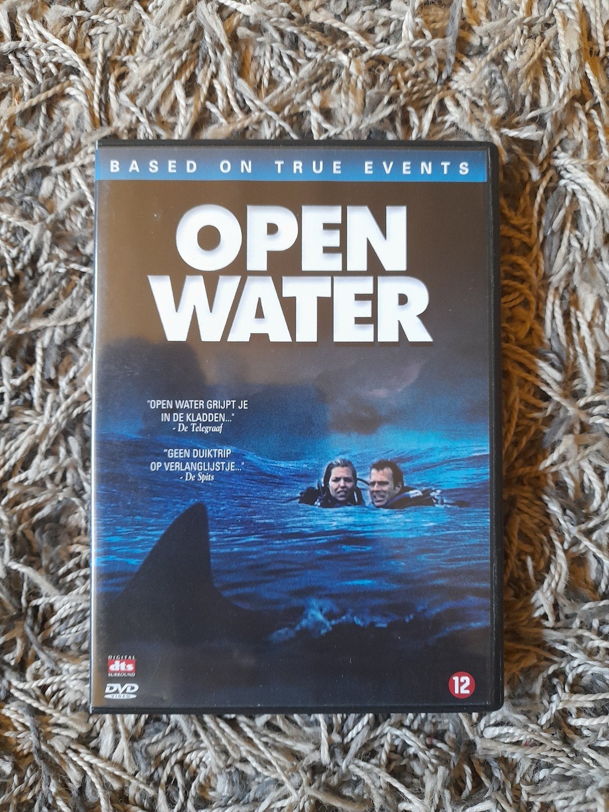 dvd open water, Alle leeftijden, Nederlands, Overige genres, Ophalen of Verzenden
