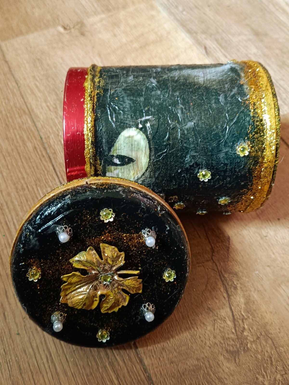 Black Cat, Ophalen of Verzenden, Nieuw, Rond, Overige materialen