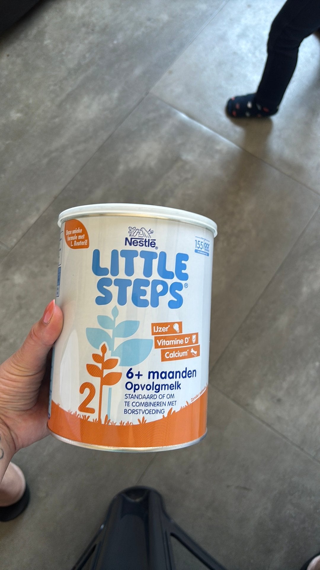 Nestle little steps opvolgmelk, Ophalen, Nieuw, Overige typen