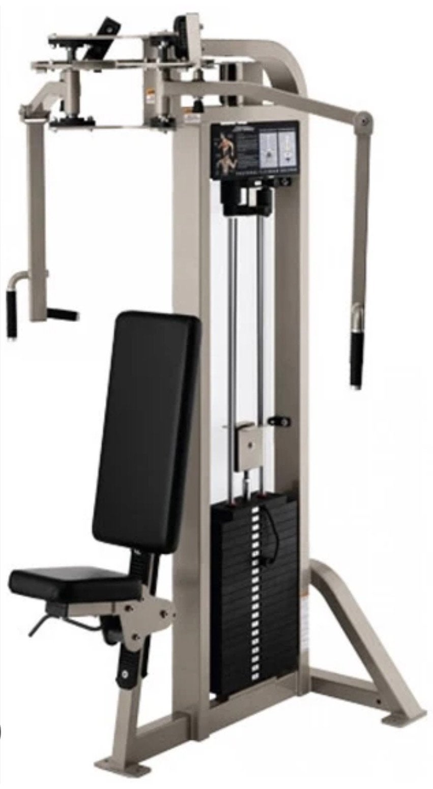 Lifefitness Pro 2 combo pec fly / rear Delts, Sport en Fitness, Fitnessapparatuur, Ophalen of Verzenden, Zo goed als nieuw, Krachtstation