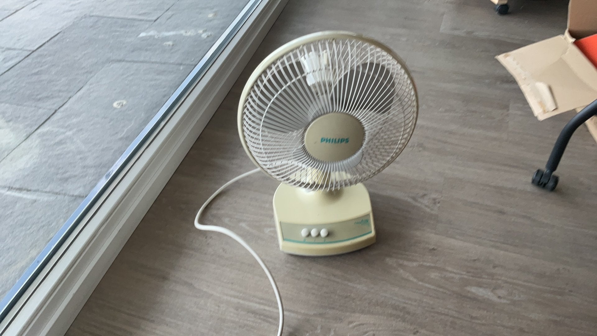 Ventilator van philips, Ophalen, Gebruikt, Statiefventilator