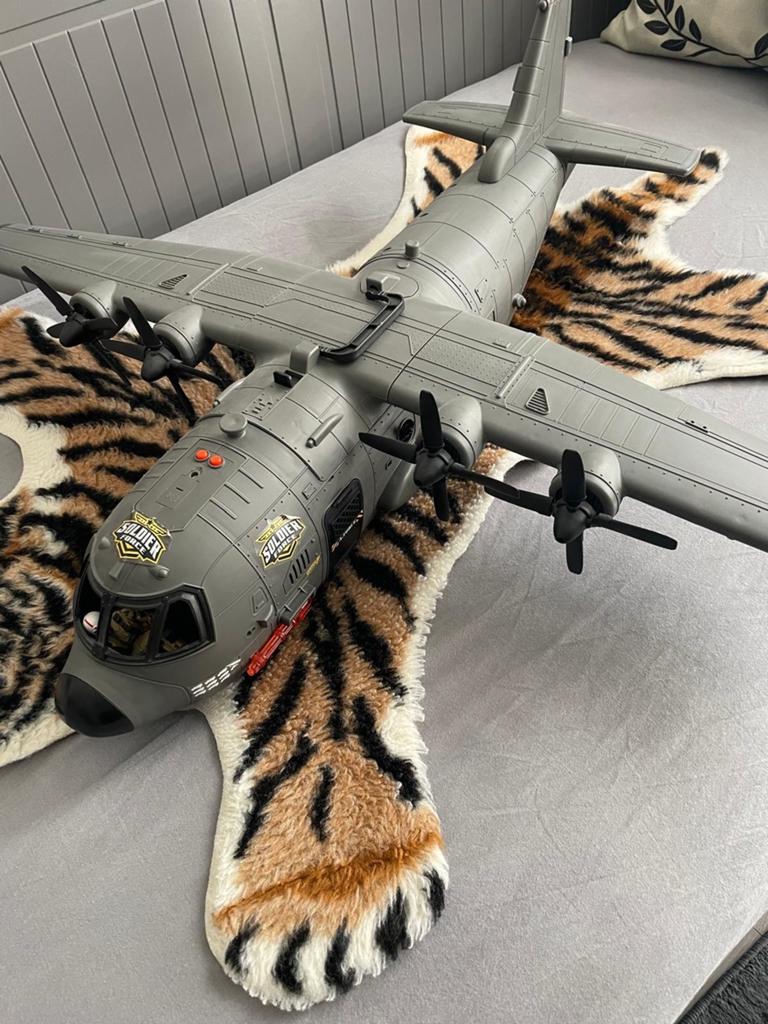 Soldier Force Vliegtuig met Accessoires, Ophalen of Verzenden, Nieuw
