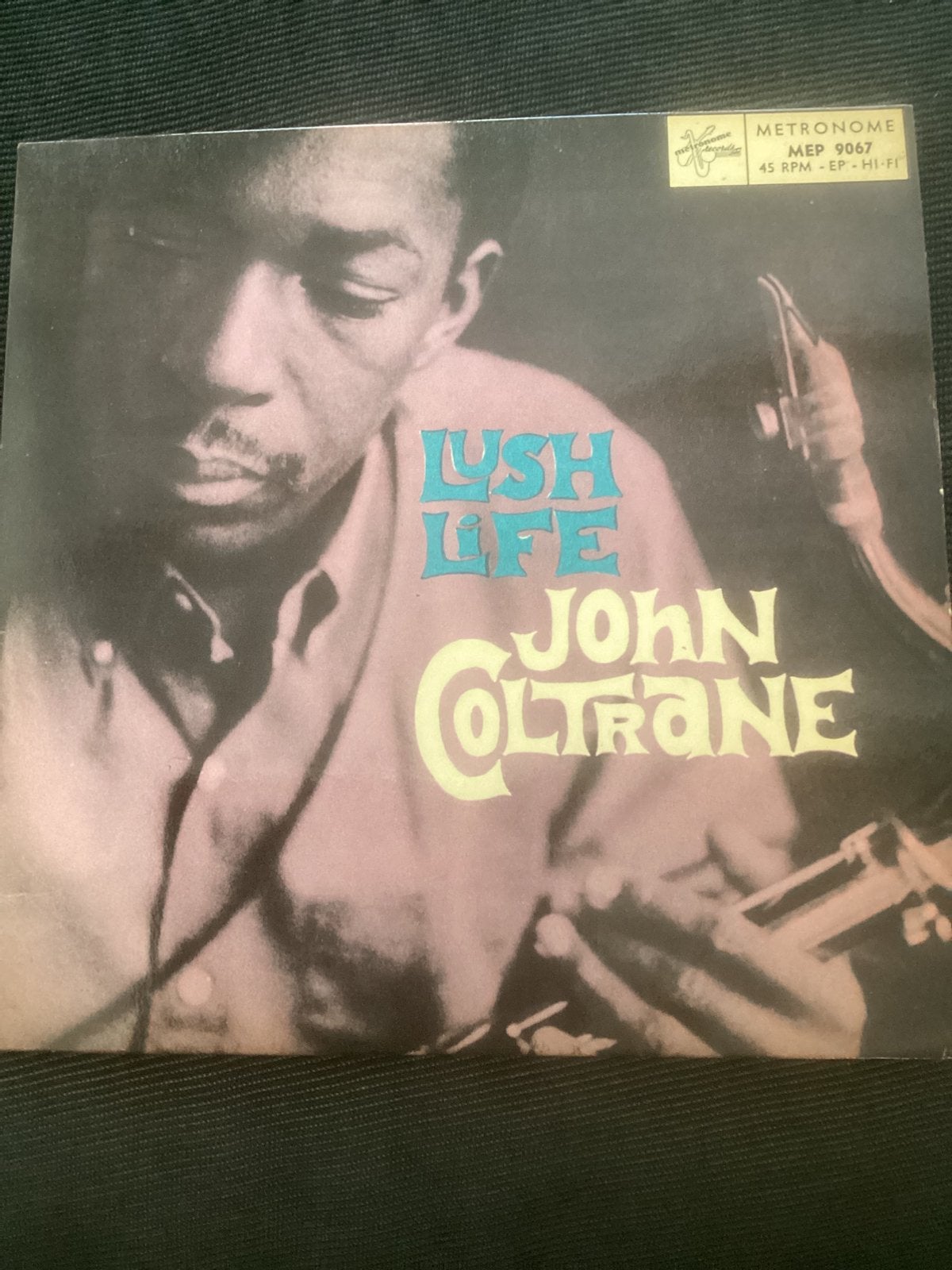 John Coltrane - Lush life, Ophalen of Verzenden, Zo goed als nieuw