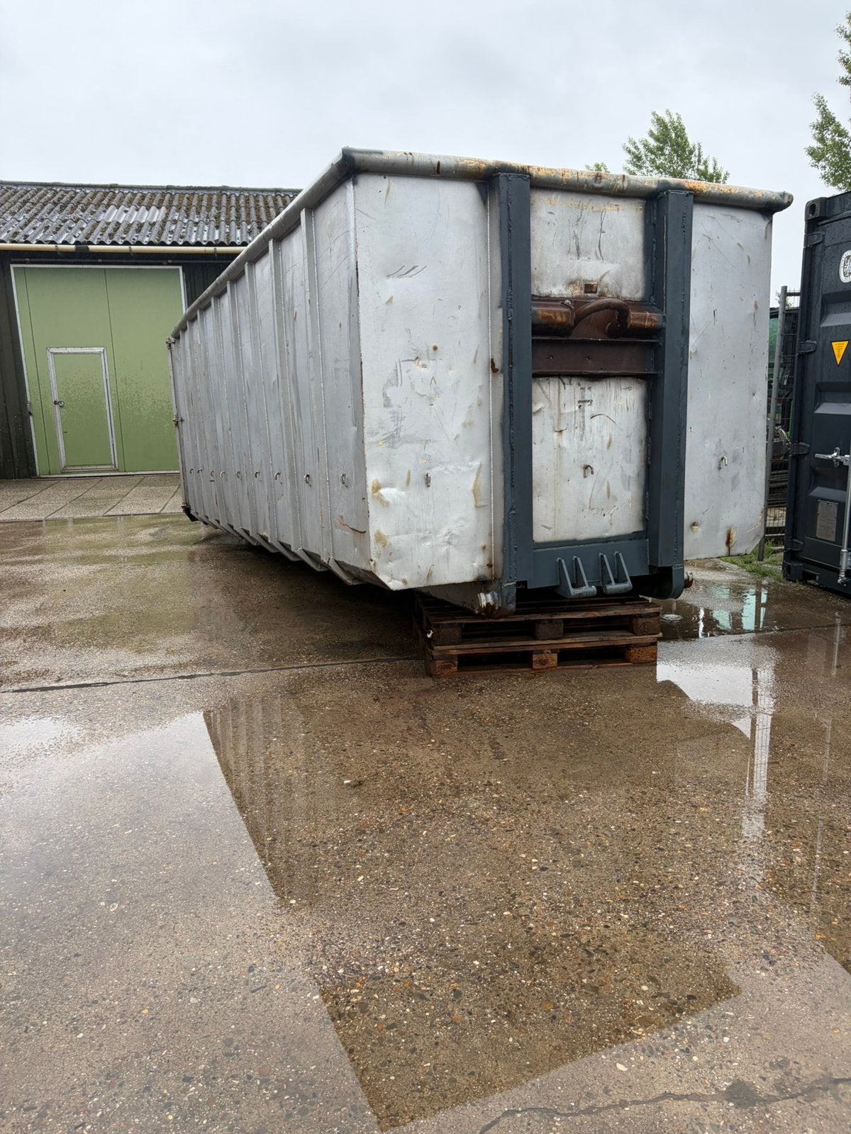 Nette 20m3 container, Ophalen, Gebruikt, Overige merken, Overige Auto-onderdelen