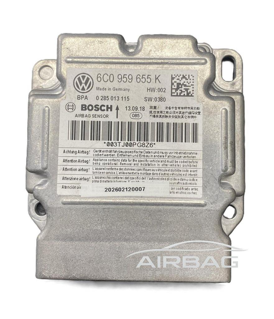 Skoda Fabia 2015+ airbag module srs-module regeleenheid airb, Auto-onderdelen, Gebruikt, -, -, Ophalen of Verzenden
