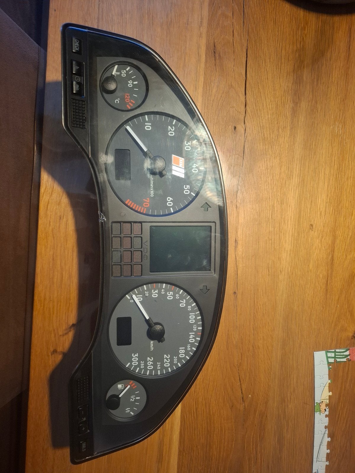 Audi s8 d2 tellerpaneel, Ophalen of Verzenden, Gebruikt, Audi
