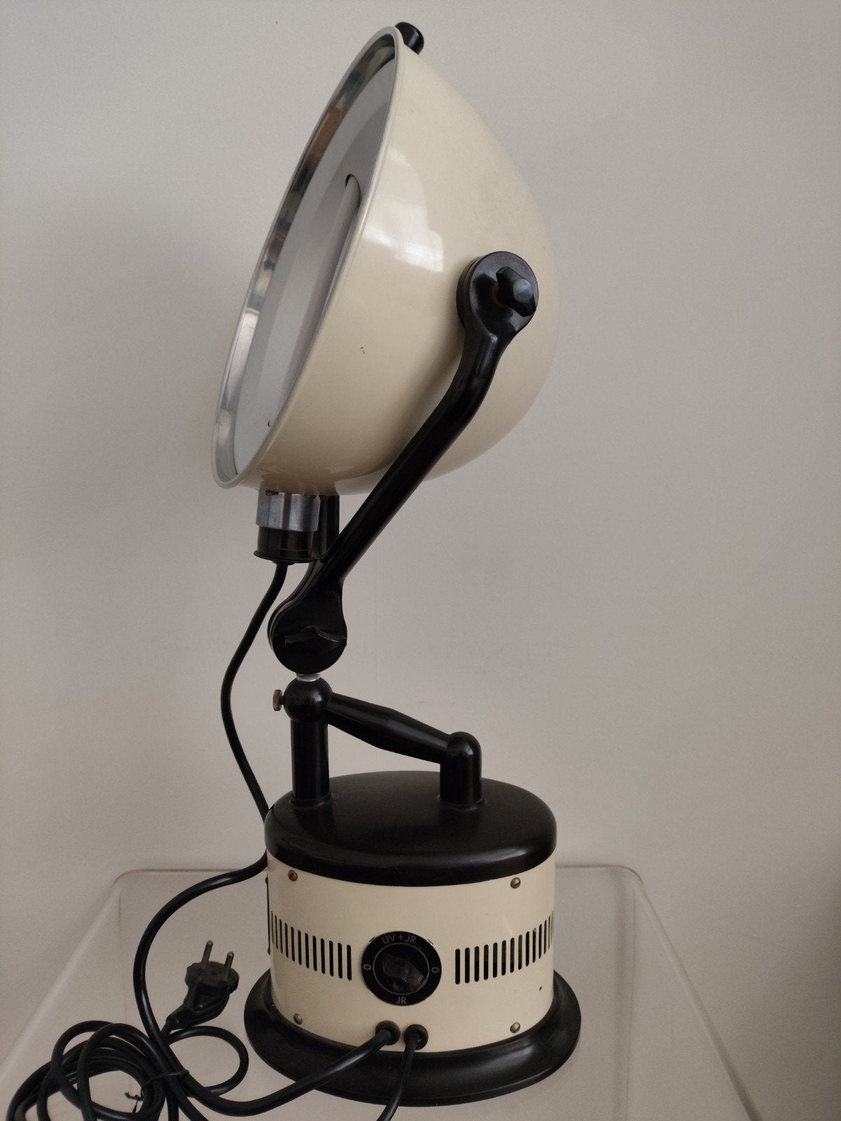 Vintage warmtelamp, Antiek en Kunst, Antiek | Lampen, Ophalen