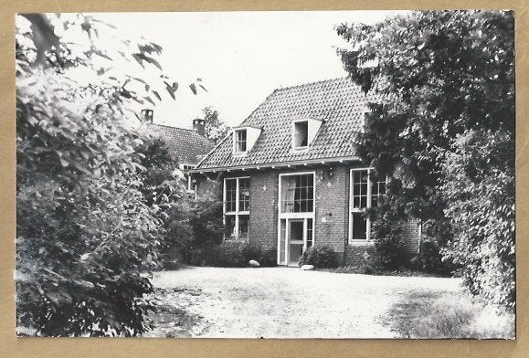 Jeugdherberg De Heidebloem Soest - Oude Ansichtkaart, Ophalen of Verzenden, 1940 tot 1960, Gelopen, Utrecht