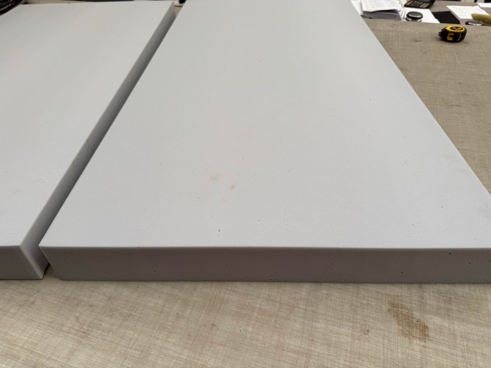 Akoestische Melamine Schuim Plaat 125x62,5x5 cm, Overige materialen, 4 tot 8 cm, Nieuw, Ophalen of Verzenden