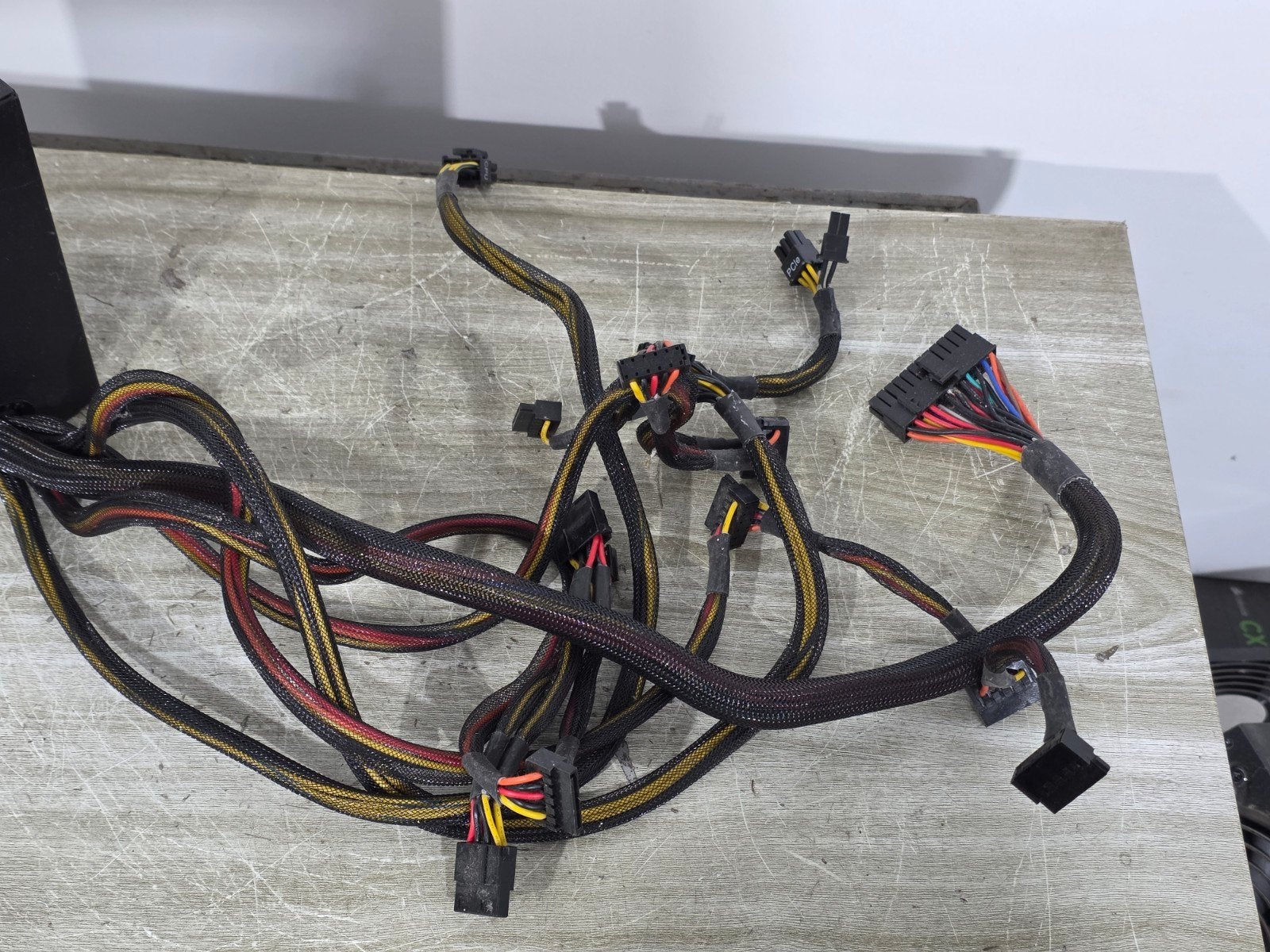 Corsair 650w max voeding psu power supply vs650, Gebruikt, ., Ophalen of Verzenden, .