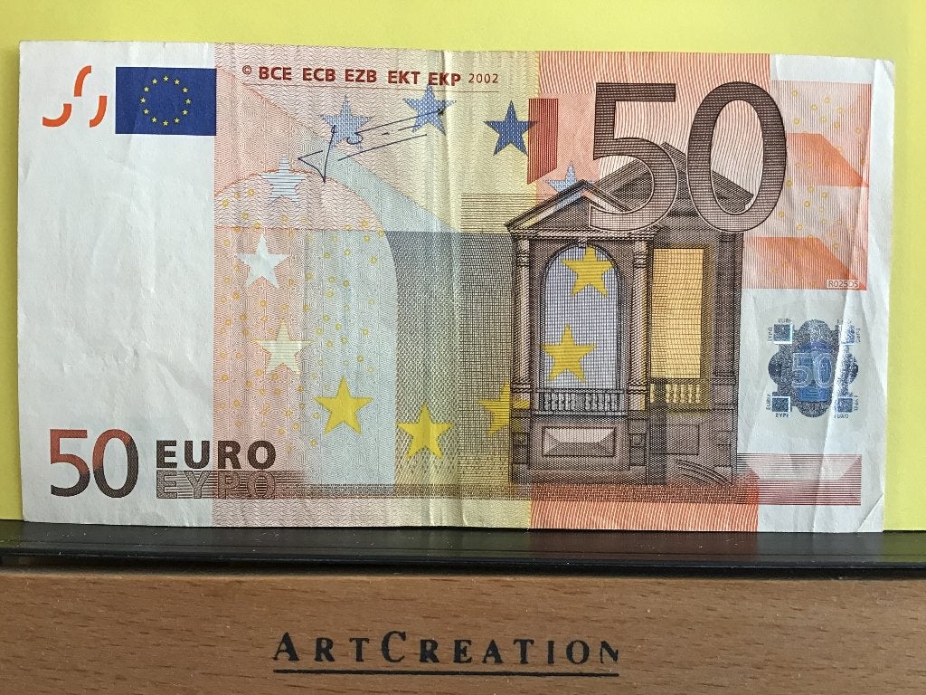 50 euro biljet 3x Duitsland X Trichet, Ophalen of Verzenden, Duitsland, 50 euro, Setje