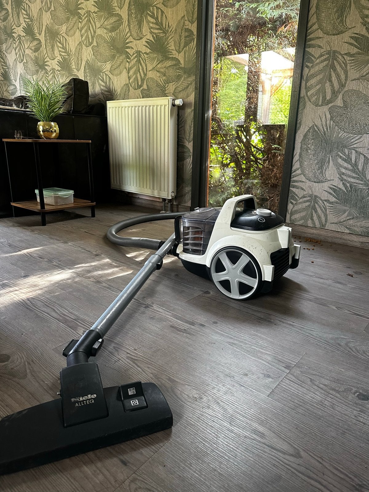 Philips PowerPro Active stofzuiger - Zonder stofzak, Ophalen, Inclusief accessoires, Gebruikt, Philips