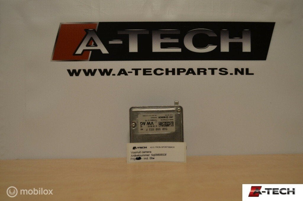 Voorruit Camera Audi A3 8V 1.4 ('13-'18) 5q0980653f, Auto-onderdelen, Elektronica en Kabels, Audi, Gebruikt, Audi, Ophalen of Verzenden