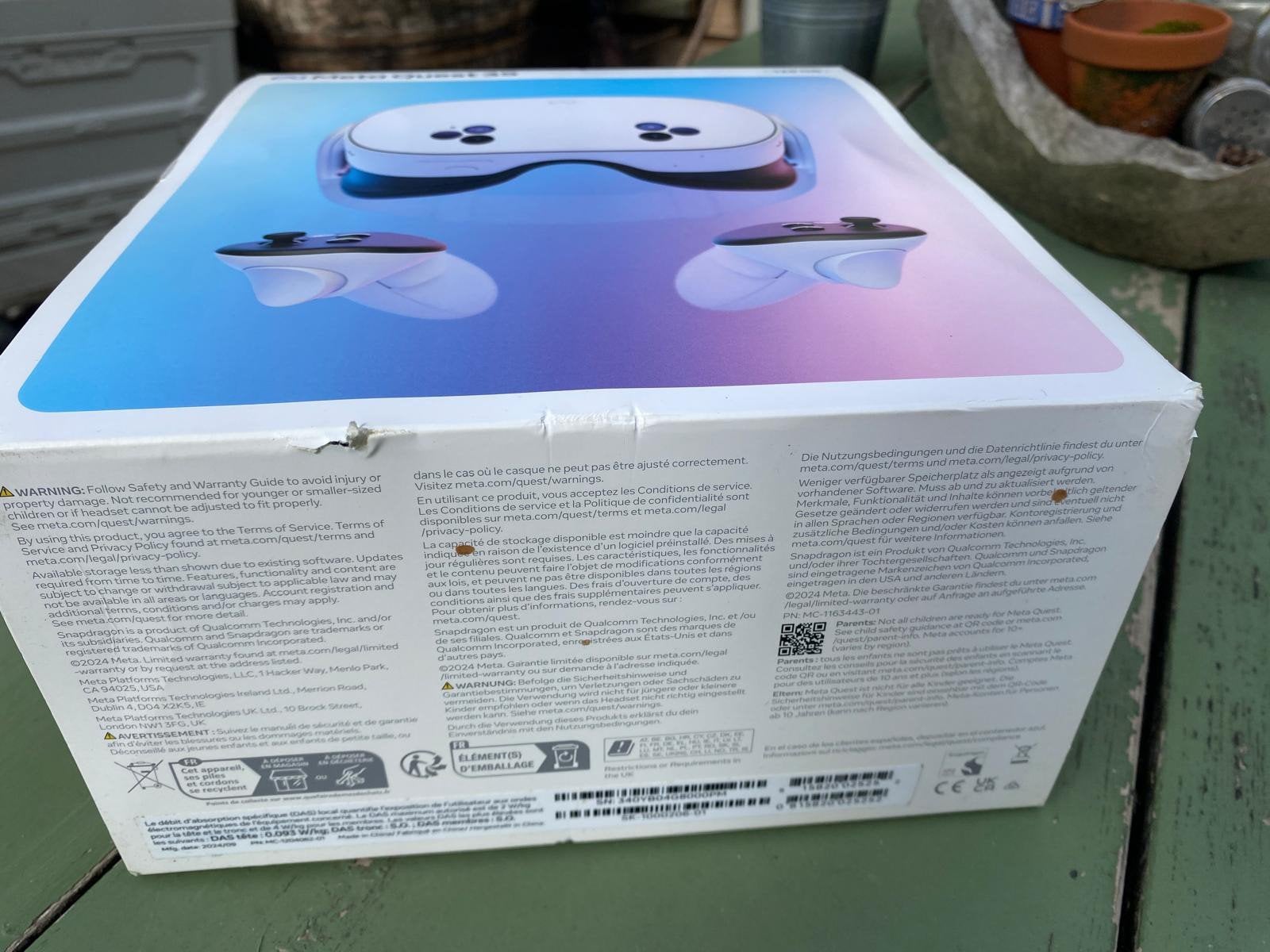 Meta Quest 3S VR-bril 128GB - Zo goed als nieuw