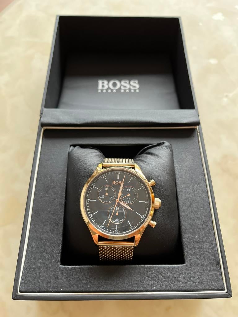Hugo Boss horloge, Ophalen, Zo goed als nieuw, Overige merken