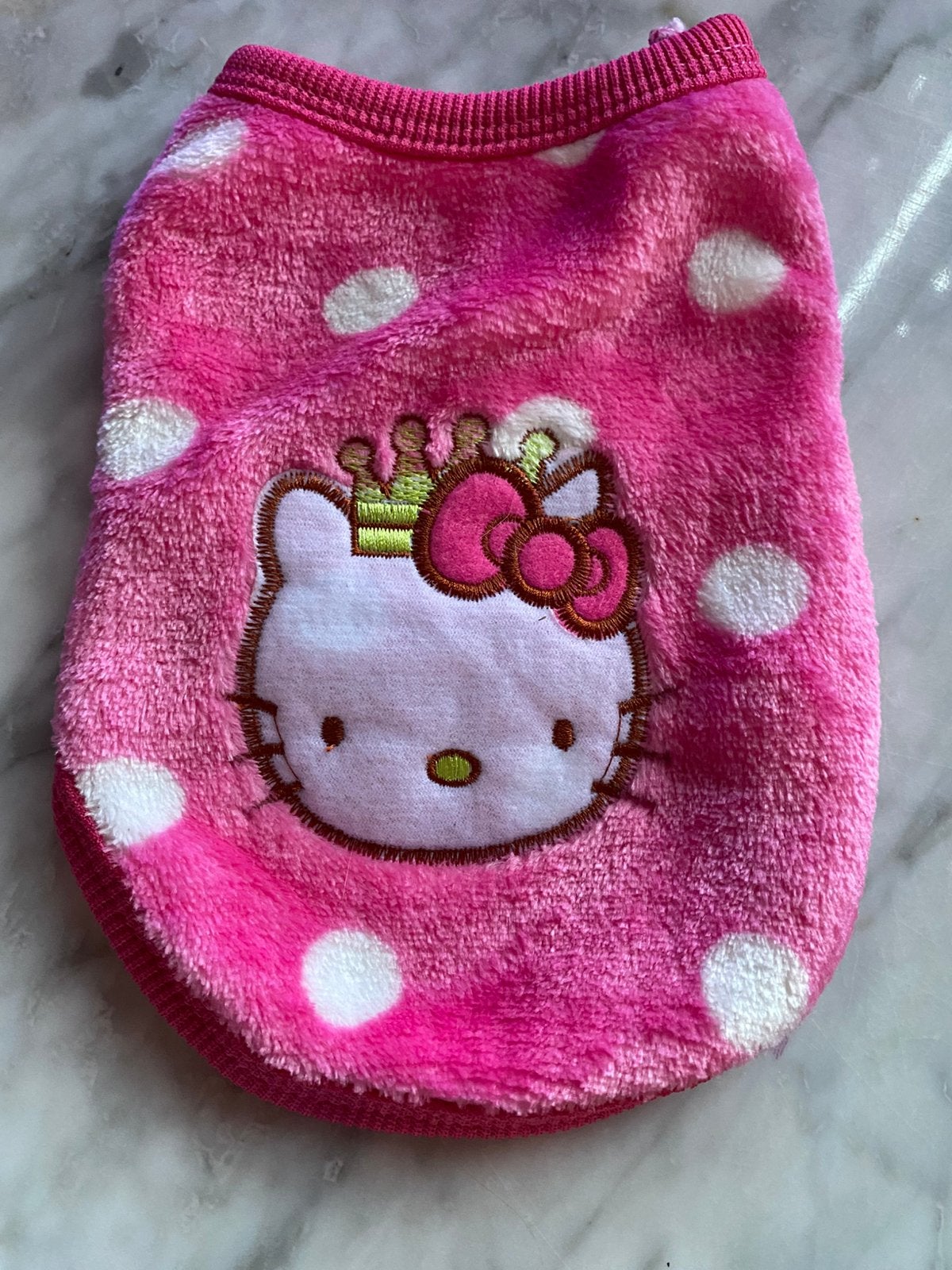 Fleece truitje chihuahua, Dieren en Toebehoren, Ophalen of Verzenden, Nieuw, Hondenjas