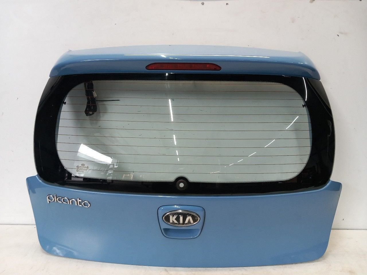 Achterklep Kia Picanto, Auto-onderdelen, Carrosserie en Plaatwerk, Onderdelen@venauto.nl, Van der Ven Autorecycling B.V., Ettenseweg 76, 4706 PB Roosendaal, The Netherlands