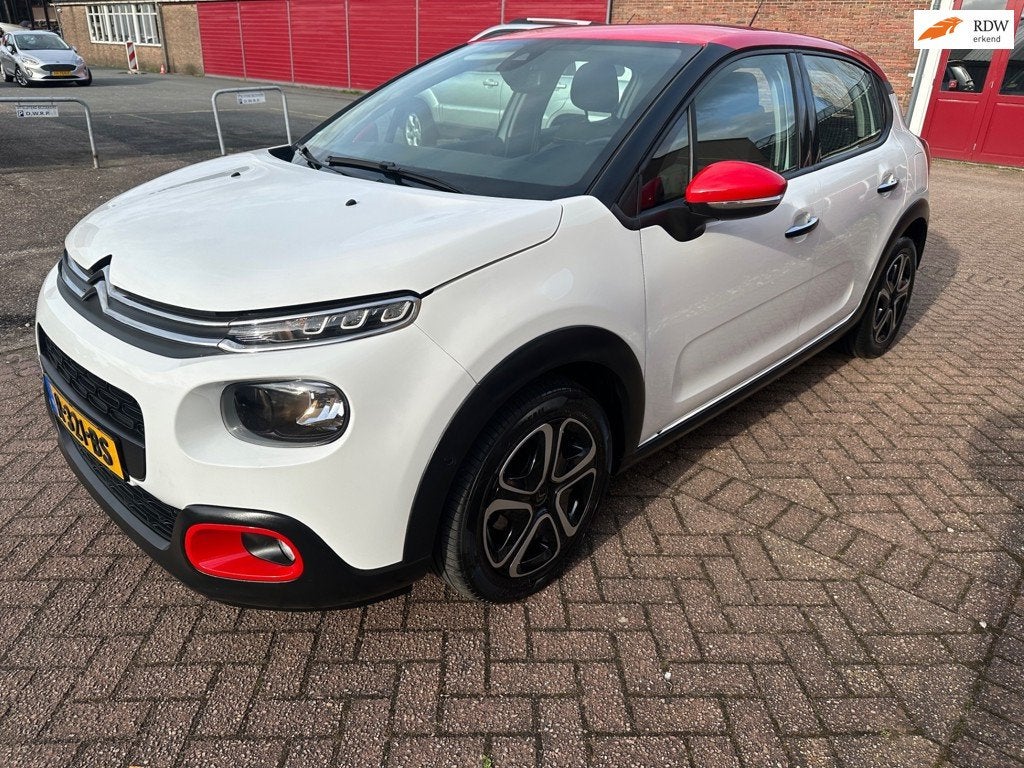 Citroen C3 1.2 PureTech Feel 108g NAVI CAMERA LED DEALEROH, 83 pk, 450 kg, Euro 6, 1199 cc