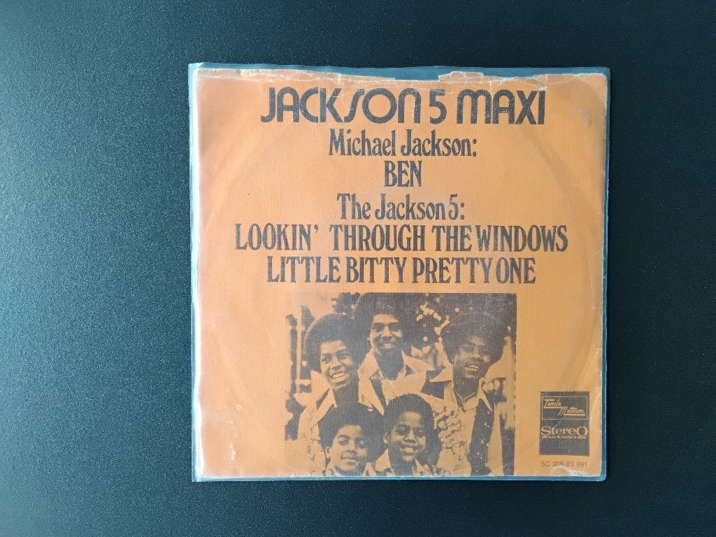 Jackson 5 Maxi - Ben., Cd's en Dvd's, Verzenden, Gebruikt, 7 inch, Pop