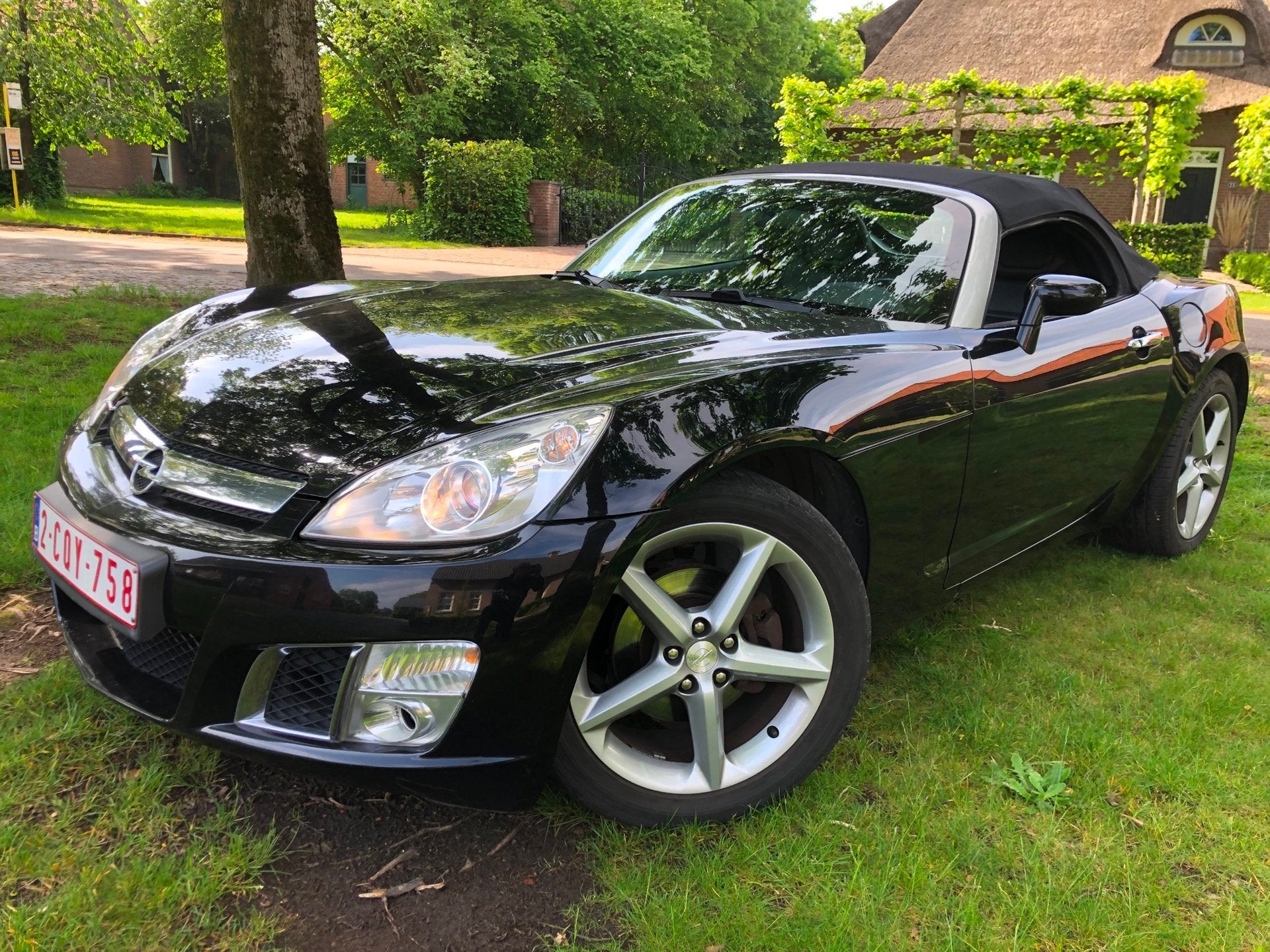 Opel GT 2.0 Turbo ECOTEC BELGISCHE AUTO, 1998 cc, Achterwielaandrijving, Gebruikt, 264 pk