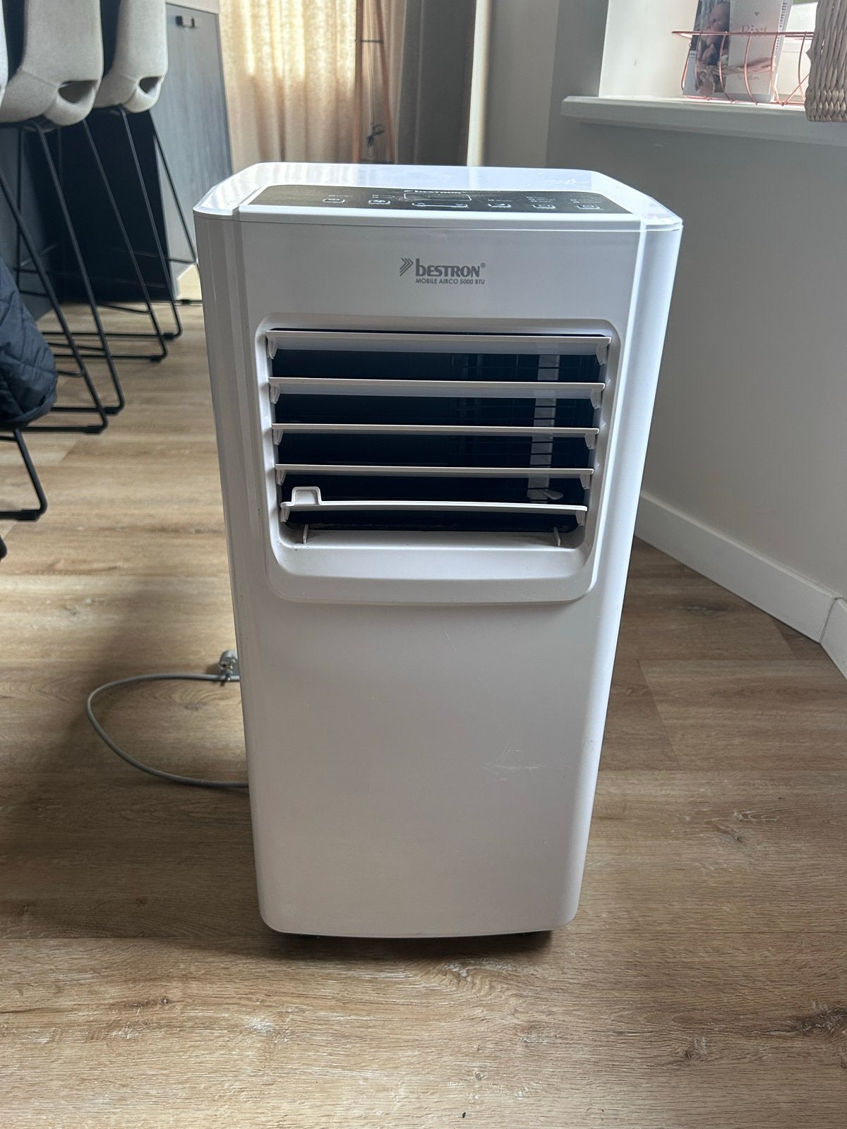 Bestron Mobiele Airco, Witgoed en Apparatuur, Airco's, Ophalen, Gebruikt, Minder dan 60 m³, 2 snelheden