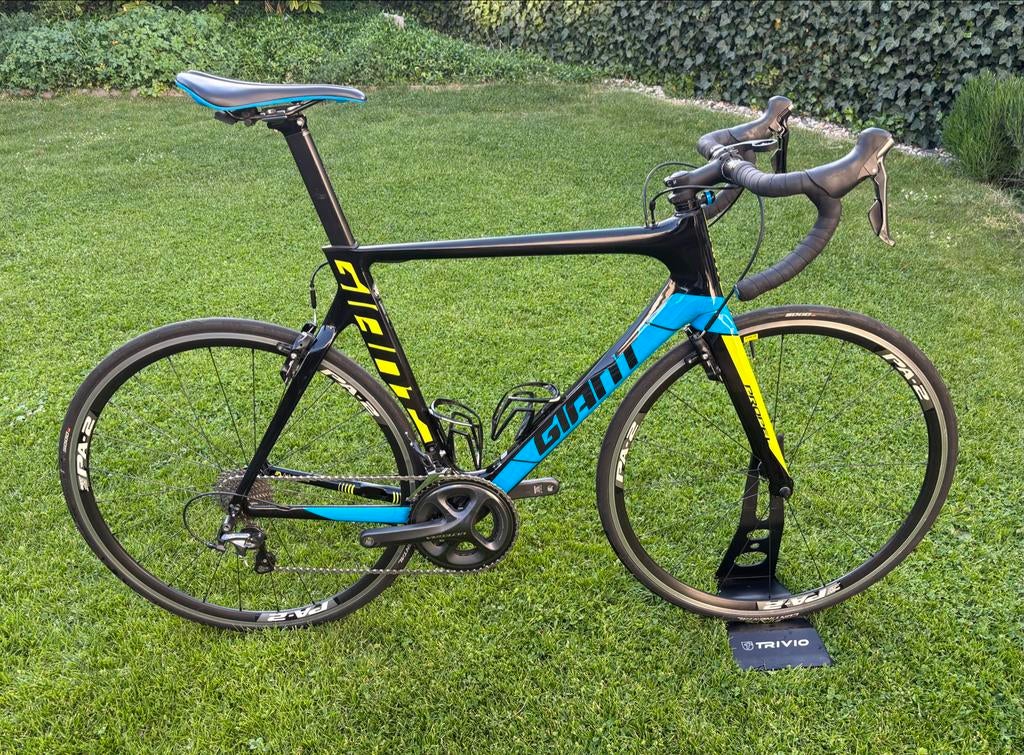 Giant Propel Advanced 1 - Maat M/L (56) - Shimano Ultegra, Ophalen, Frame, Gebruikt, Racefiets