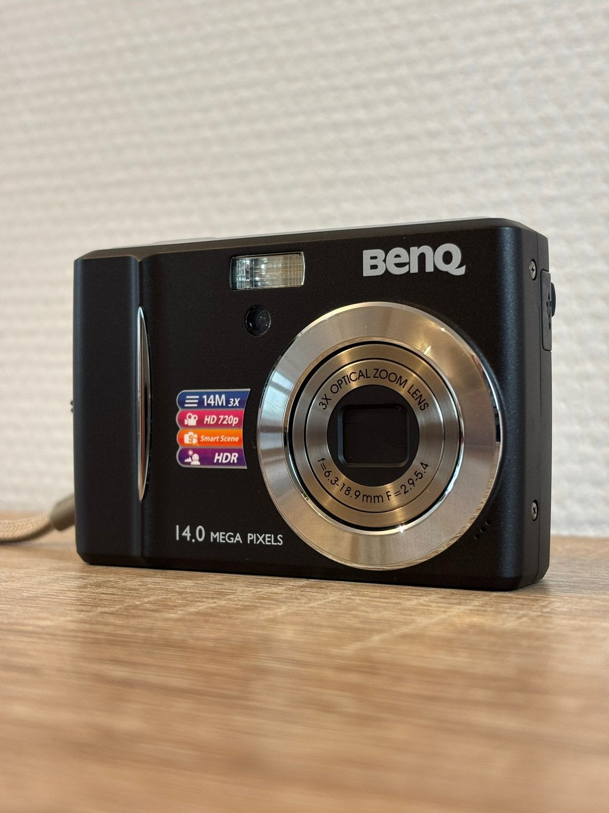 BenQ 14MP vintage digital camera compleet in doos als nieuw, Ophalen of Verzenden, Zo goed als nieuw, Overige Merken, 8 keer of meer