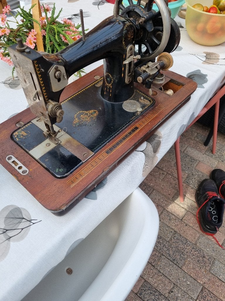 handnaaimachine, Ophalen of Verzenden