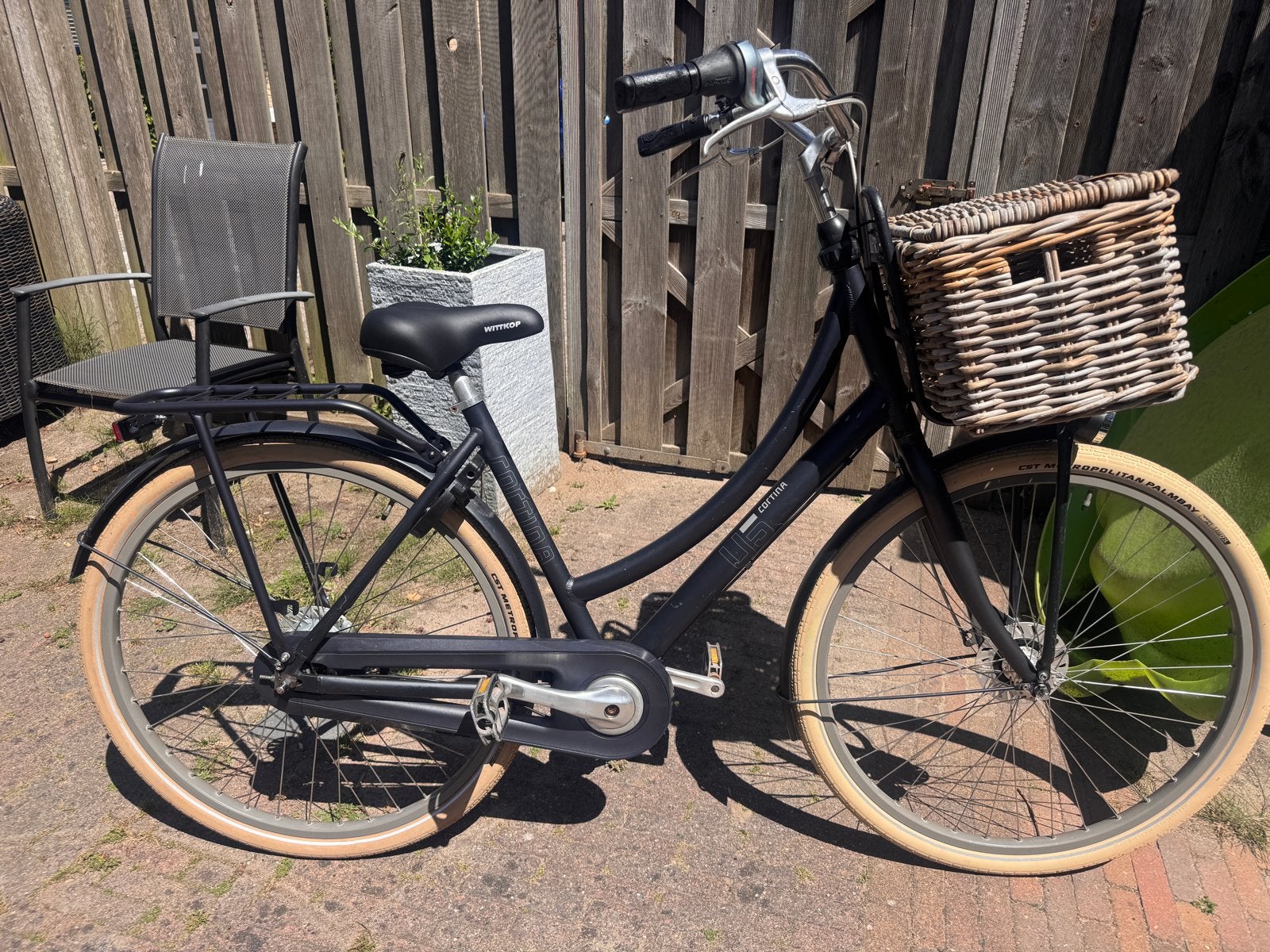 Cortina U5 transportfiets met Shimano Nexus 8 versnellingen, Fietsen en Brommers, Fietsen | Dames | Damesfietsen, Versnellingen