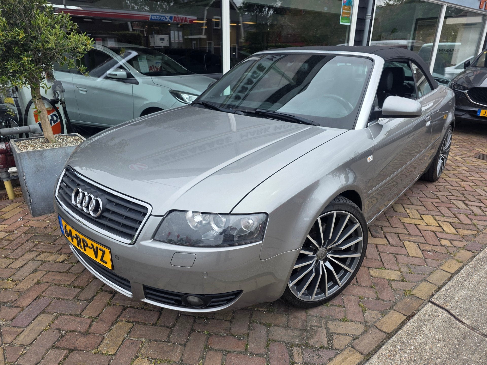 Audi A4 Cabriolet 3.0 V6 quattro Pro Line,leuke auto, Auto's, Automaat, Automatische klimaatregeling, Gebruikt, Cabriolet