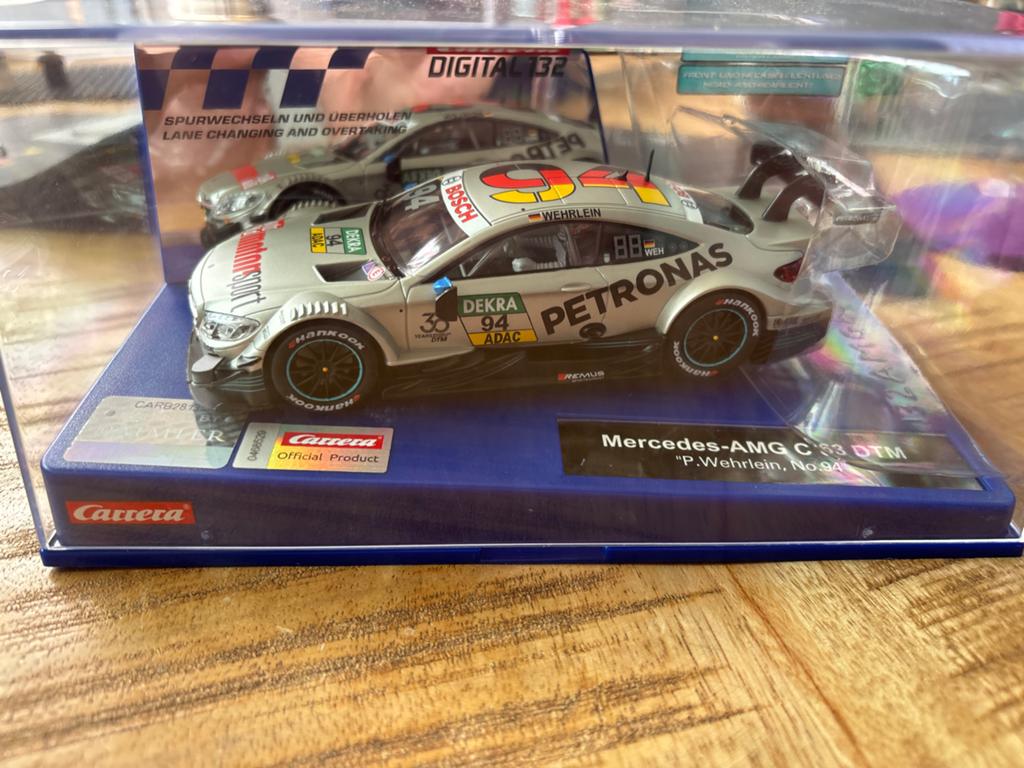 Carrera Digital 132 Mercedes-AMG C 63 DTM P. Wehrlein, Ophalen of Verzenden, Nieuw, Elektrisch, Carrera