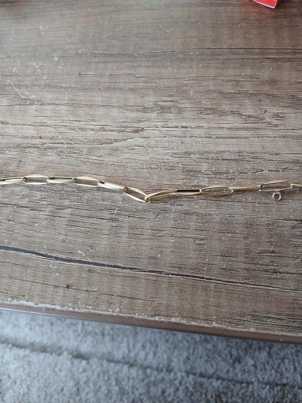 mooie gouden  armband 14 karaat, Sieraden, Tassen en Uiterlijk, Ophalen of Verzenden, Zo goed als nieuw, Goud, Goud