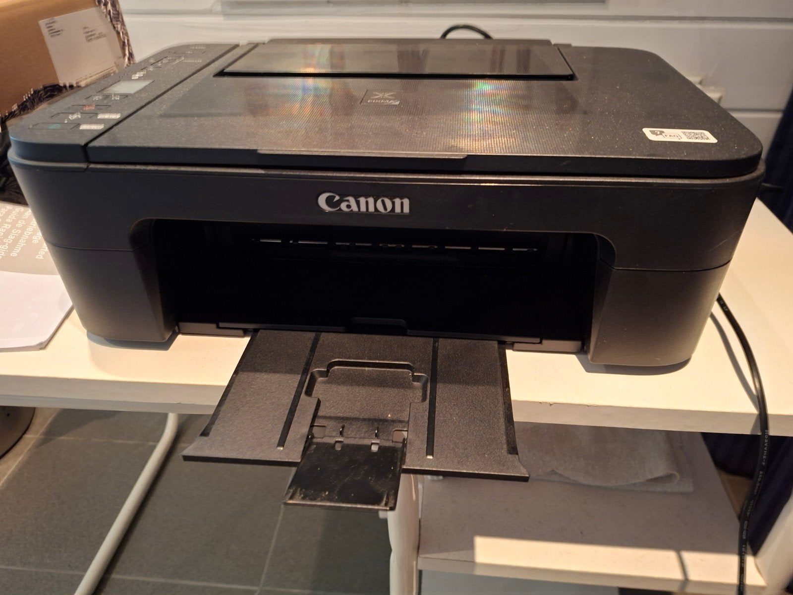 Canon printer Pixma TS3350, Ophalen, Gebruikt