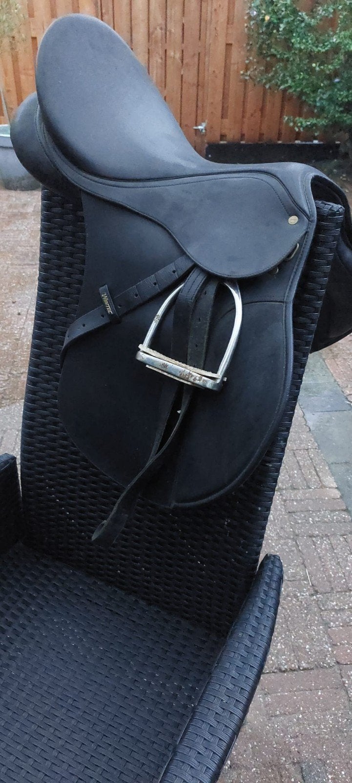 Wintec zadel, Dieren en Toebehoren, Ophalen, L (17.5 inch), Wintec, Zo goed als nieuw