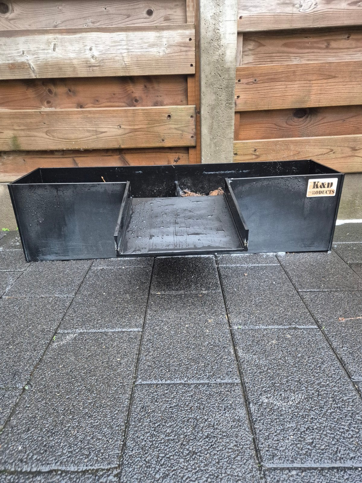 Zwarte vijver plantenbak van K&D Products, Tuin en Terras, Vijvers, Ophalen, Gebruikt